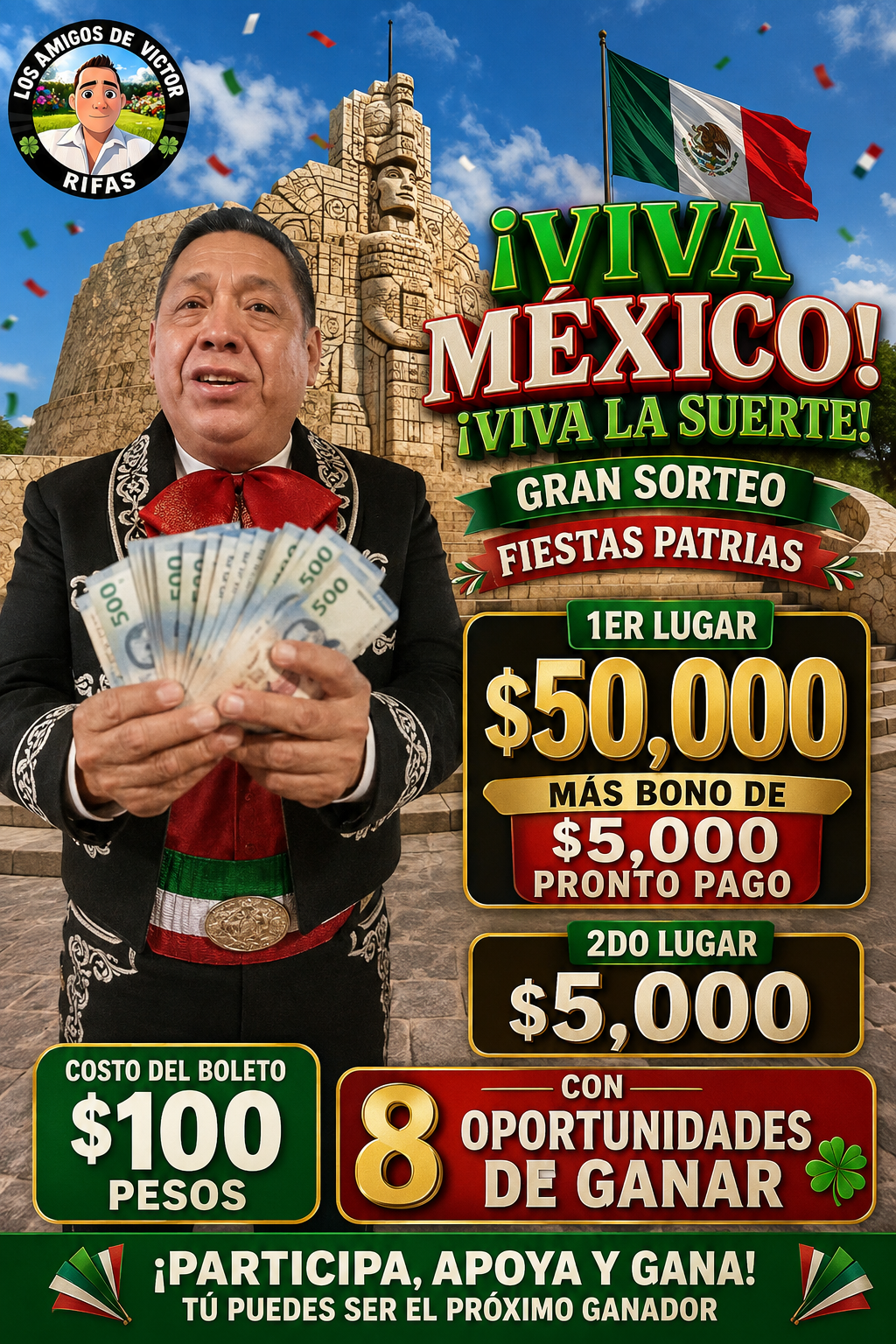 SORTEO #8